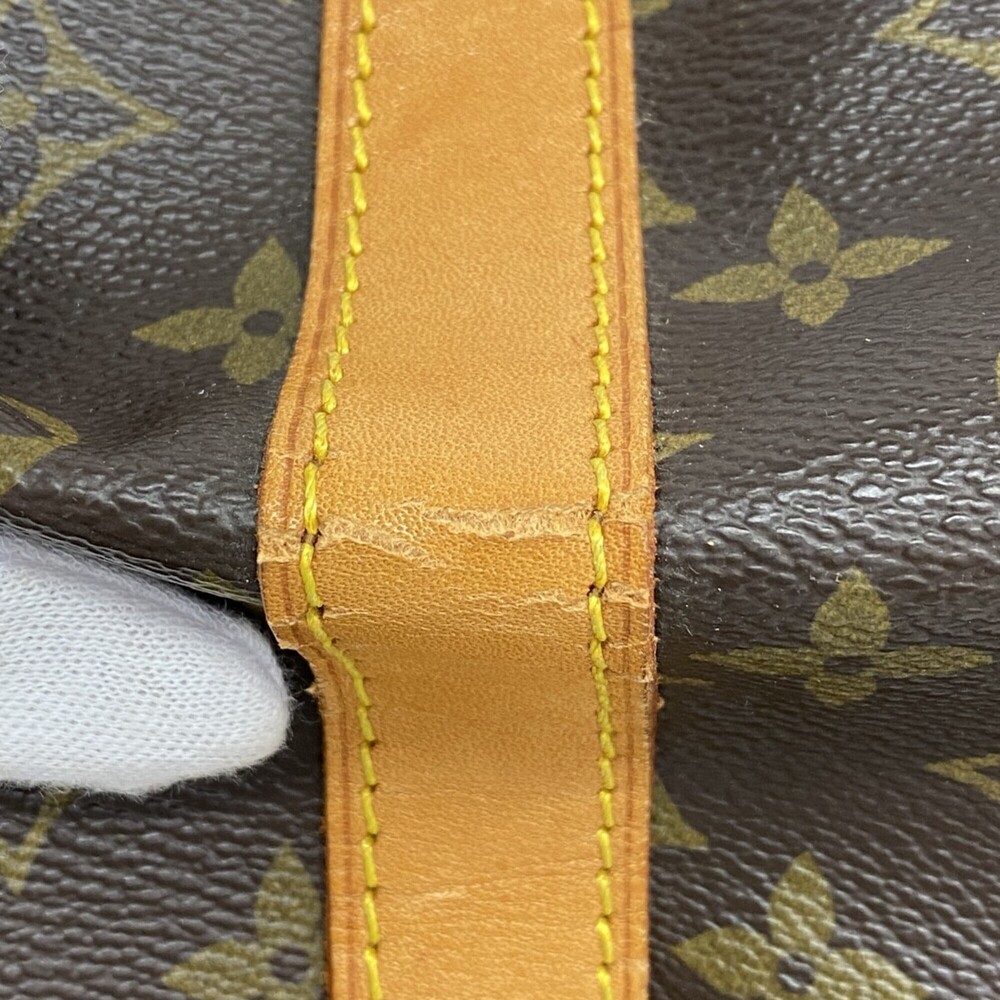 LOUIS VUITTON Brown Monogram Keepall 60 Boston Bag - Picture 7 of 10